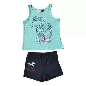 ست تاپ و شلوارک دخترانه اسپیریت مدل A0