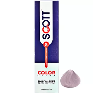 رنگ مو اسکاتس سری Pearl شماره CV8 حجم 100 میلی لیتر رنگ بلوند مرواریدی خیلی روشن