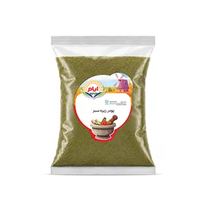 پودر زیره سبز ایام - 100 گرم