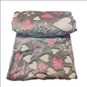 پتو مسافرتی مدل شب نما دلارام سایز 180x200 سانتی متر