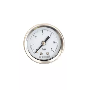گیج فشار وینار مدل WN-6Bar
