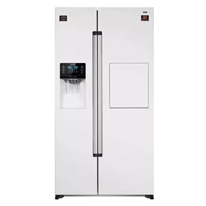 یخچال فریزر ساید بای ساید 32 فوت سام مدل ROSSO 3/W