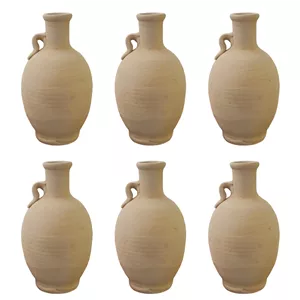 کوزه سفالی کد 2 بسته 6 عددی