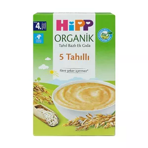 غذای کمکی کودک پنج غله بدون شیر هیپ - 200 گرم