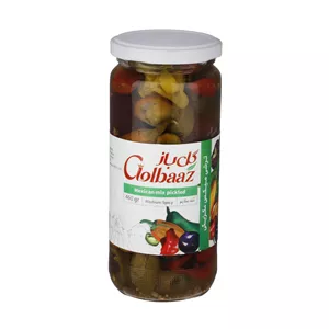 ترشی میکس مکزیکی گل باز - 460 گرم