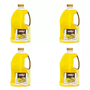روغن کانولا و کنجد لیفود - 1500 گرم مجموعه 4 عددی