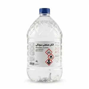 الکل صنعتی مدل متانول اتش زا 99.9 حجم 4  لیتر