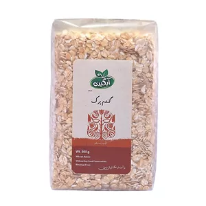 گندم پرک آبگینه - 500 گرم