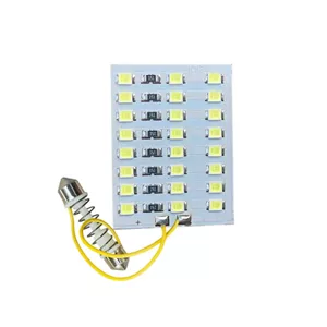 لامپ سقف مدل LED.27 پایه فشنگی مناسب برای پراید 