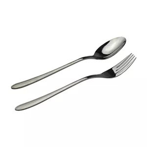 سرویس قاشق و چنگال 12 پارچه 6 نفره مدل un1