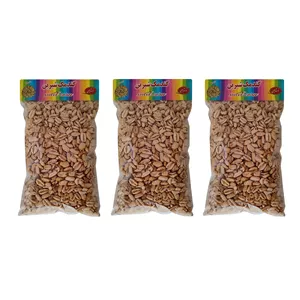 گندمک بو داده و شیرین نایبی - 50 گرم بسته 3 عددی