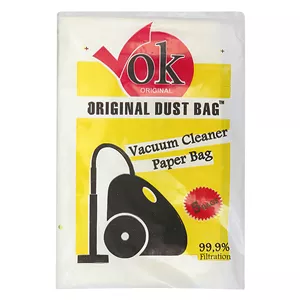 کیسه جاروبرقی مدل 2000 بسته 5 عددی مناسب جاروبرقی ناسا