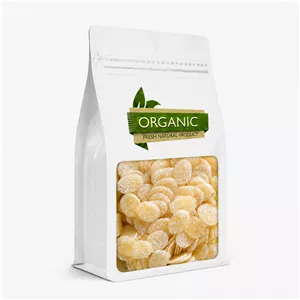پولکی نارگیلی ارگانیک - 500 گرم