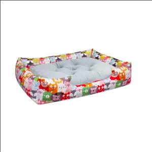 جای خواب سگ نیناپت مدل وی آی پی یو طرح گربه ها