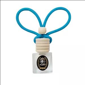 خوشبوکننده هوا خودرو لانیز مدل کریستال با رایحه جوز هندی حجم 12 میلی لیتر