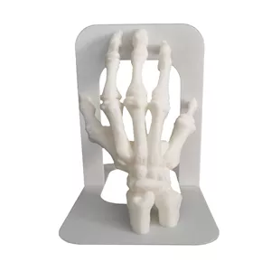 نگهدارنده کتاب مدل اسکلت دست 