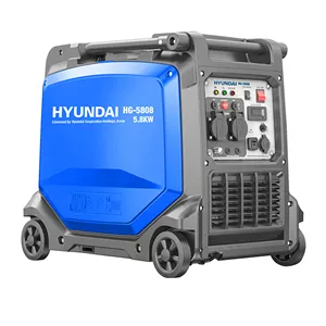 موتور برق بنزینی 8 اسب بخار هیوندای مدل HG-5808
