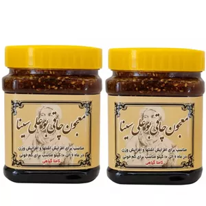 معجون چاقی بوعلی‌سینا - 500 گرم بسته 2 عددی