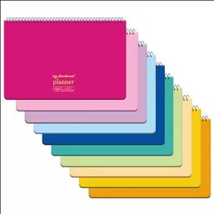 دفتر برنامه‌ریزی 60 برگ دایان مدل پلنر هفتگی کد 579 بسته 10 عددی