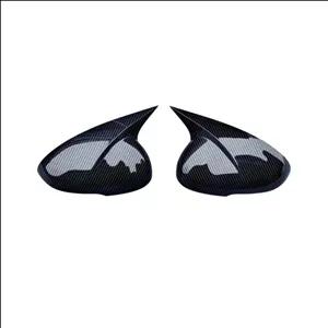 قاب آینه جانبی راست و چپ خودرو مدل sharki carbon مناسب برای کیا k5 بسته 2عددی