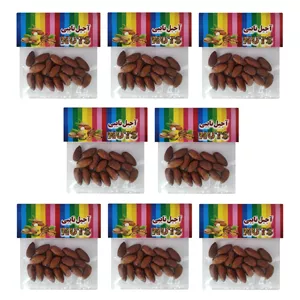 مغز بادام شور نایبی - 40 گرم بسته 8 عددی