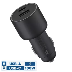 شارژر فندکی 100 وات شیائومی مدل CC07ZM 1A1C