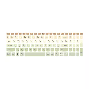 برچسب حروف فارسی کیبورد توییجین و موییجین مدل colors 20 مناسب برای لپ تاپ لنوو  IdeaPad Slim 3 ,15IRH8 , 15AMN8 , 15IRU8