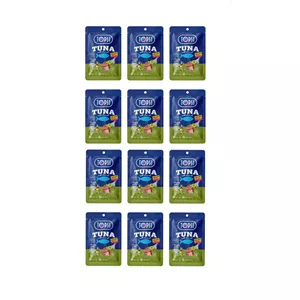 کنسرو ماهی در روغن زیتون تاپسی - 100 گرم بسته 12 عددی