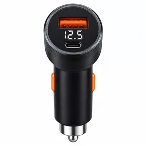شارژر فندکی ولوت 67 وات 2 پورت مدل We-C63