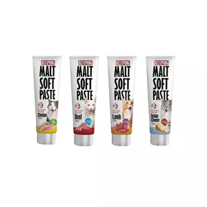 خمیر مالت گربه رداسپرینگ مدل Malt Soft Paste Mix Pack بسته 4 عددی