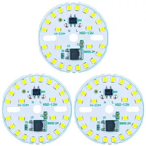 چیپ ال ای دی 12 وات مدل XGD-220V بسته 3 عددی