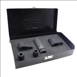 آچار بکس سنسور اکسیژن جی تی سی مدل YP-JTC-3/8-22MM مجموعه 5 عددی 