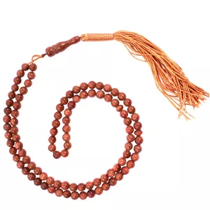 تسبیح آکو جواهر مدل Aventurine Quartz R101