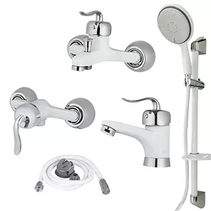 ست شیرآلات زرگر مدل قاصدک سهند پلاس یونیکا 2025 مجموعه 5 عددی