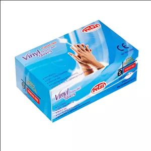 دستکش یکبار مصرف رتزی مدل وینیل سایز S بسته  50 عددی