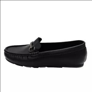 کفش کالج زنانه مدل چرم کد 2026