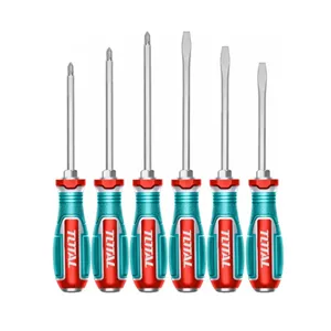 پیچ گوشتی ضربه خور توتال مدل TGTST0606 مجموعه 6 عددی