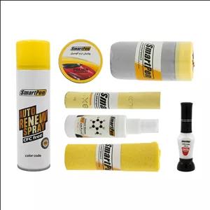 کیت خشگیر و بازسازی رنگ خودرو اسمارت پن کد 711M مجموعه 7عددی