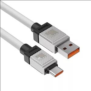 کابل تبدیل USB به USB-C باسئوس مدل cakw000602 طول 1 متر