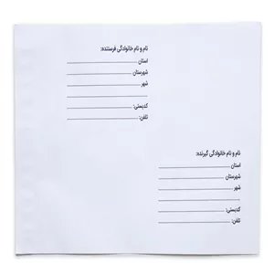 پاکت نامه پستی مدل فلایر پلاستیکی سایز A3 بسته 200 عددی