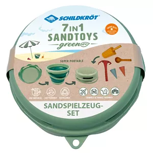 شن بازی شیلدکروت مدل Sandtoys Green