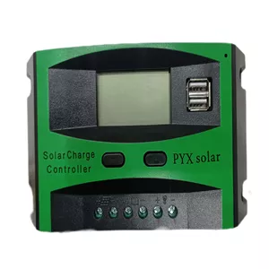 کنترلر شارژ خورشیدی 20 آمپر پی ایکس سولار مدل PWM