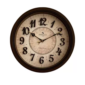 ساعت دیواری کوارتز کروم مدل 111