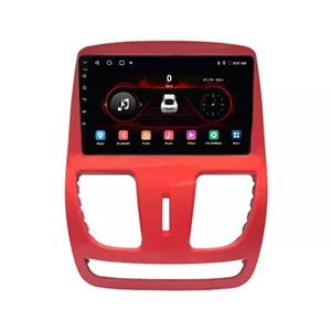 پخش کننده تصویری خودرو کاروین مدل V800 pro مناسب برای ساینا