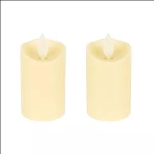 شمع ال ای دی مدل  شعله متحرک کد 07 مجموعه 2 عددی