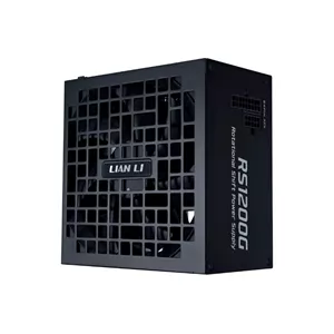 منبع تغذیه کامپیوتر 1200 وات وات لیان لی مدل  RS Gold 1200 Black Full Modular به همراه هاب