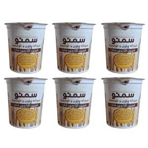 سمنو سنتی سلطان - 500 گرم بسته 6 عددی