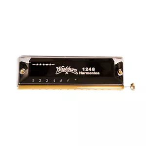 سازدهنی کروماتیک واشبرن مدل 1248 harmonica