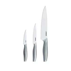 سرویس چاقو آشپزخانه 3 پارچه عرشیا کد KS259-2914