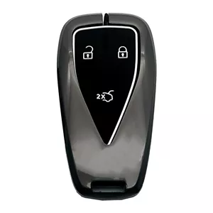 کاور ریموت و سوئیچ خودرو کالانیکس مدل COV-CS55-10637 طرح فلزی مناسب برای چانگان CS55 
